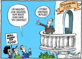 JOB CREATORS by Bob Englehart