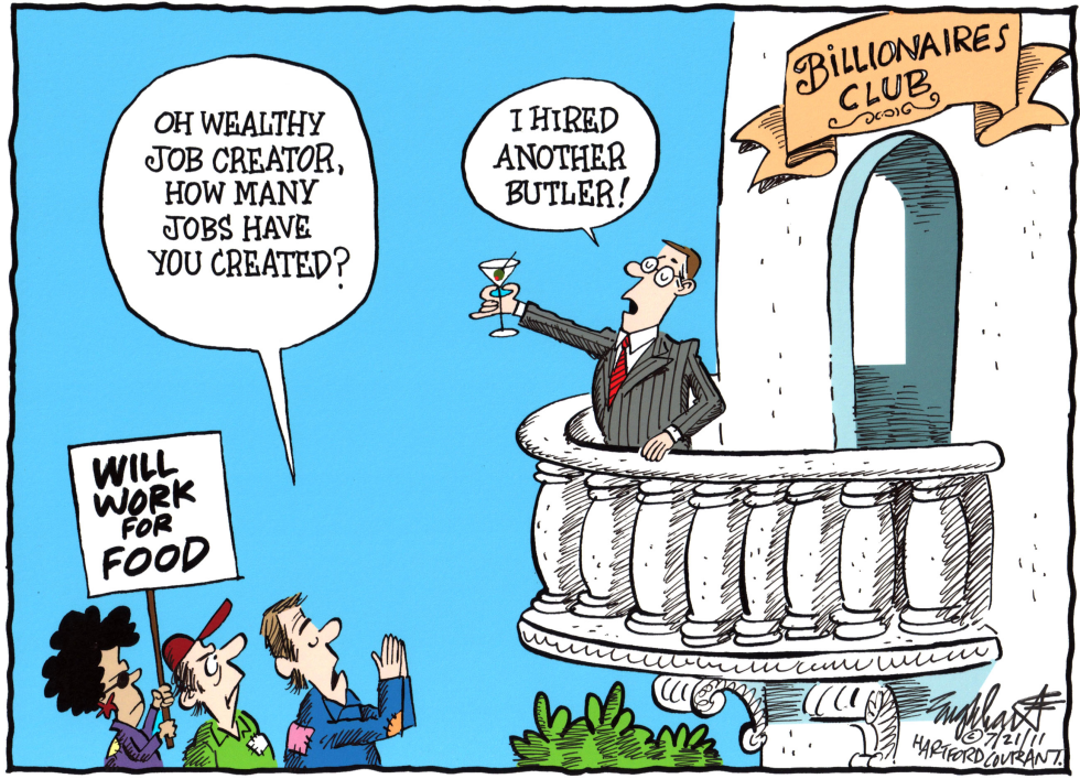  JOB CREATORS by Bob Englehart