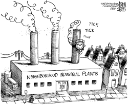 LOCAL TICKING TIME BOMBS by Adam Zyglis