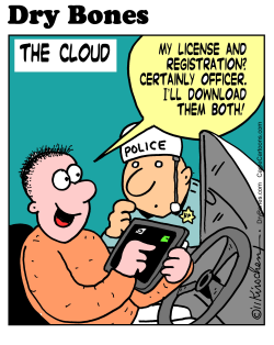 THE CLOUD by Yaakov Kirschen