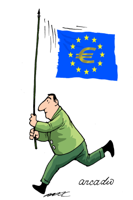 EUROPE IN BIG PROBLEMS by Arcadio Esquivel