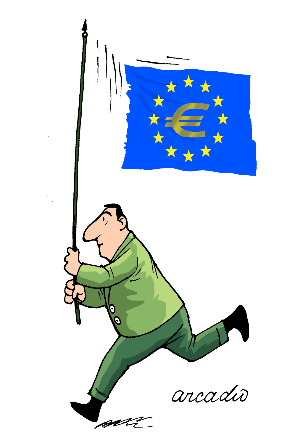  EUROPE IN BIG PROBLEMS by Arcadio Esquivel