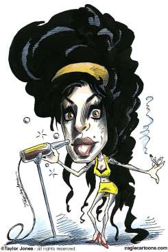 AMY WINEHOUSE 1983-2011  by Taylor Jones