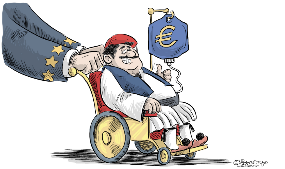  GREECE BAILOUT by Martin Sutovec