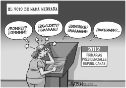 EL VOTO DE MAMA MIGRAñA by RJ Matson