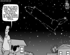 EL LUGAR DE LOS TRANSBORDADORES ENTRE LAS ESTRELLAS by Parker