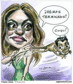 JLO Y MARC NO MáS  by Taylor Jones