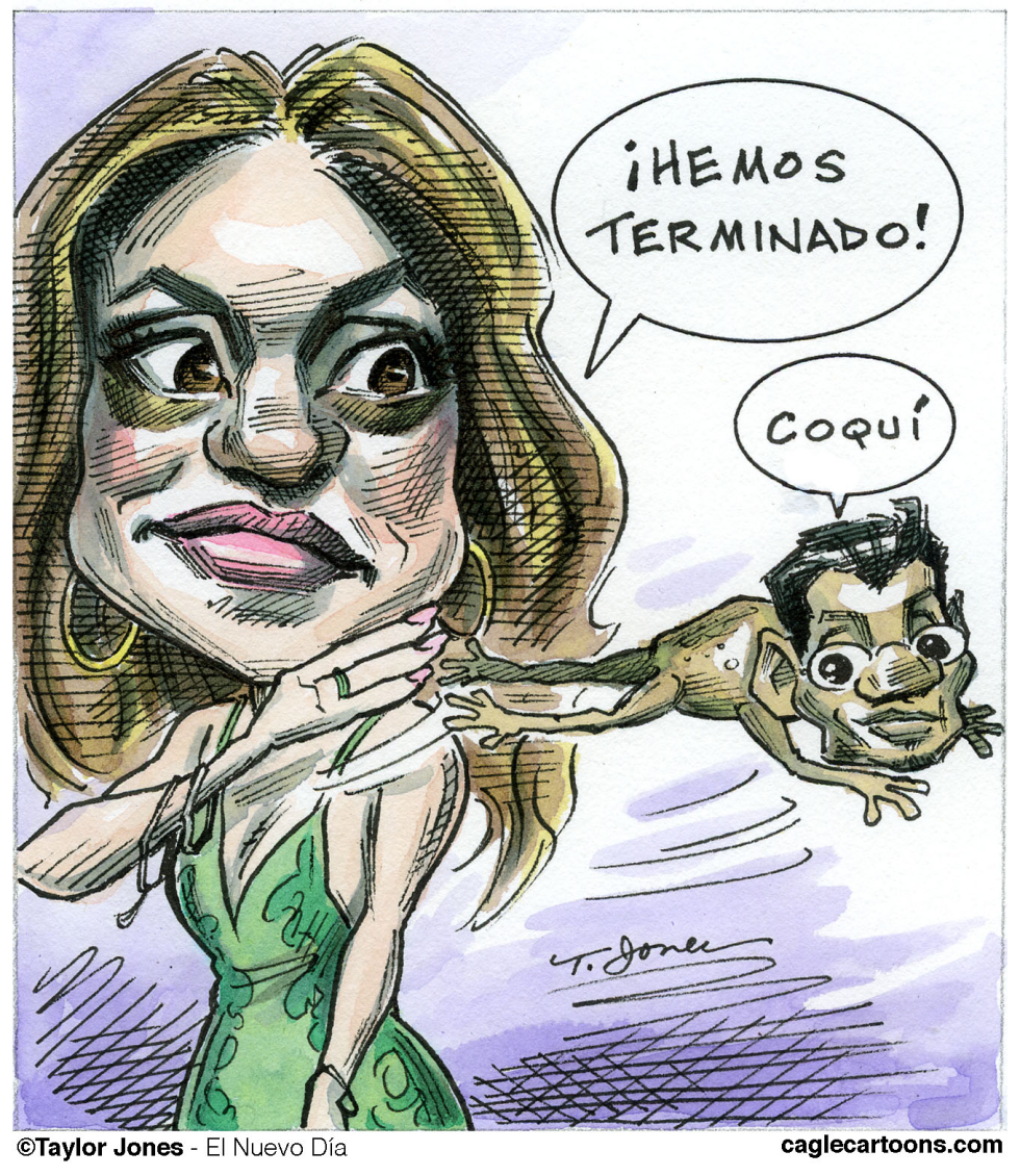  JLO Y MARC NO MáS  by Taylor Jones