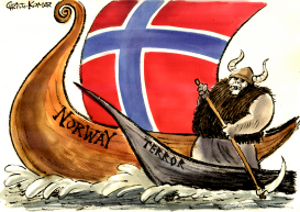 NORWAY&TERROR  by Christo Komarnitski