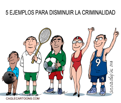 EJEMPLOS DE COMO DISMINUIR EL FRIMEN by Arcadio Esquivel