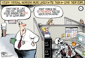 JOB SECURITY by Nate Beeler