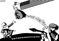 US-DOLLARS FOR TALIBAN by Rainer Hachfeld