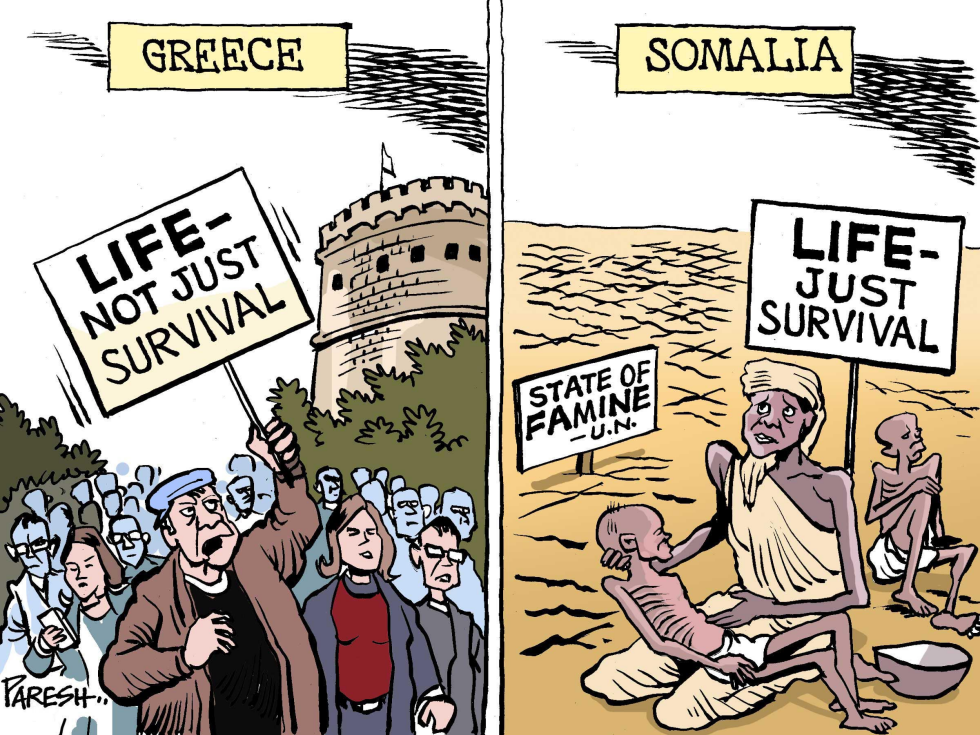  GREECE AND SOMALIA by Paresh Nath