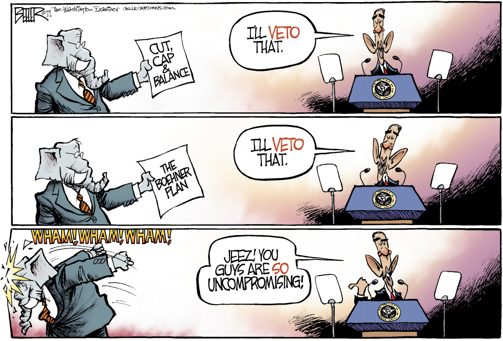  UNCOMPROMISING by Nate Beeler