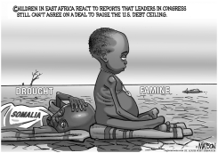 FAMINE IN SOMALIA by RJ Matson