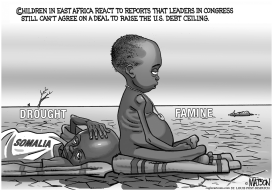 FAMINE IN SOMALIA by RJ Matson