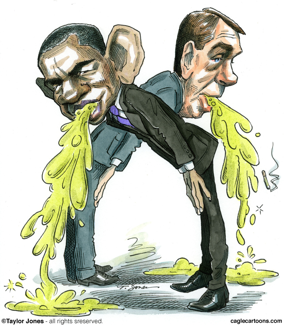  OBAMA Y BOEHNER - GUERRA DE PALABRAS  by Taylor Jones