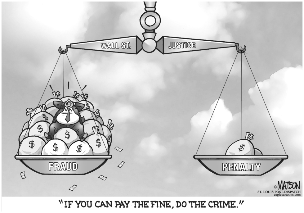  WALL STREET JUSTICE by RJ Matson