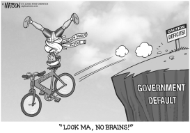 LOOK MA NO BRAINS by RJ Matson