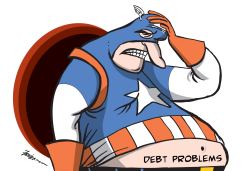 AMERICAS DEBT PROBLEM by Manny Francisco