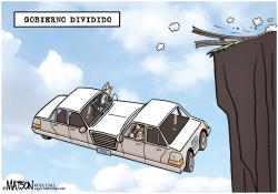 GOBIERNO DIVIDIDO  by RJ Matson