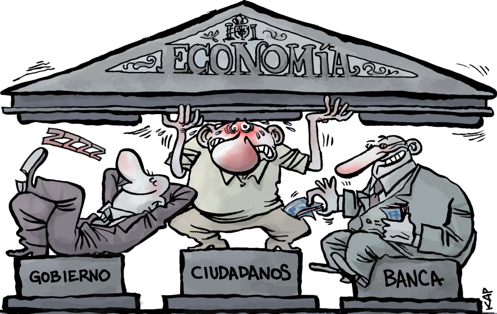  LA ECONOMíA by Kap