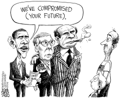 COMPROMISE by Adam Zyglis