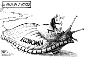 LA VUELTA DE LA VICTORIA by Nate Beeler