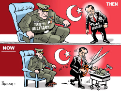 TURKEY'S MILITARY by Paresh Nath