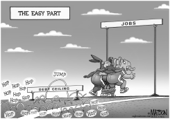 THE EASY PART by RJ Matson