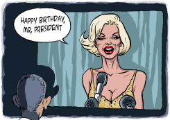 OBAMA BIRTHDAY by Danglar