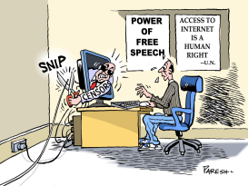 REGULATING INTERNET by Paresh Nath