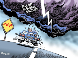 WALL STREET THUNDER by Paresh Nath