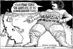 AMAZON VERSUS CALIFORNIA by Wolverton