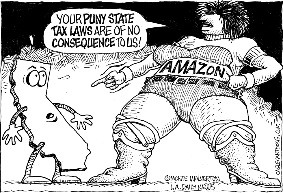  AMAZON VERSUS CALIFORNIA by Wolverton