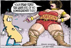 LOCAL-CA AMAZON VERSUS CALIFORNIA by Wolverton