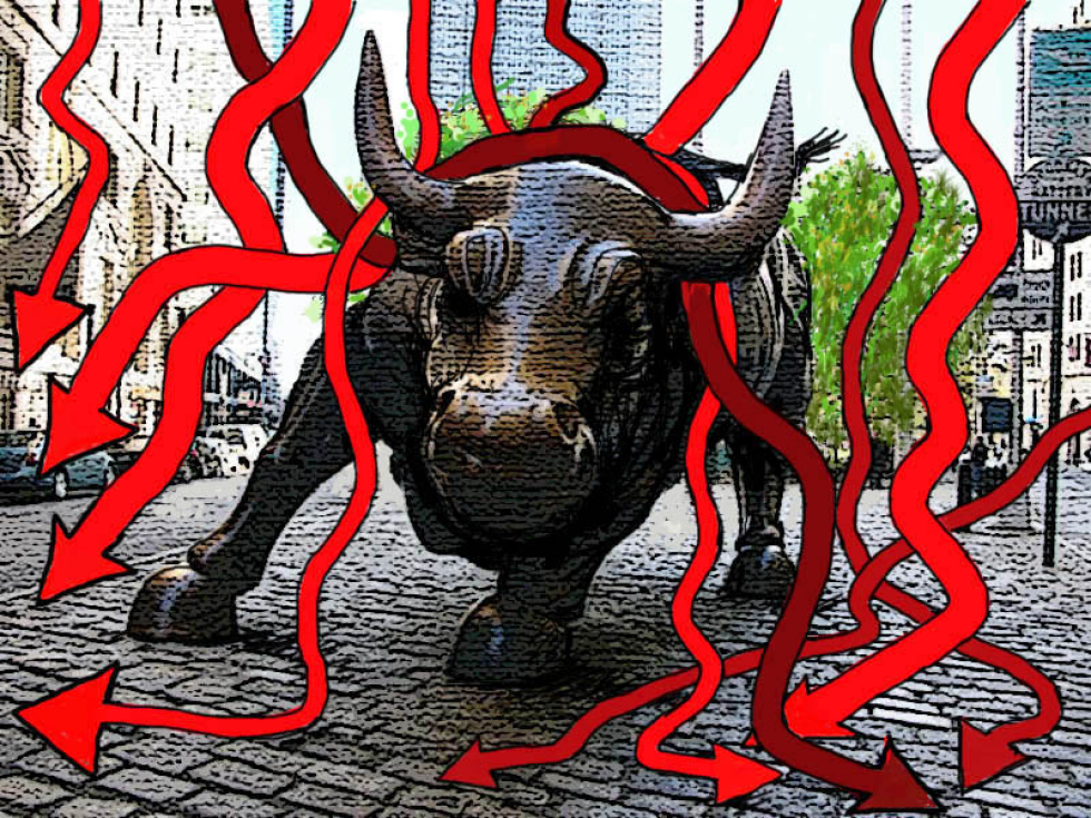  WALL STREET BULL by Pavel Constantin