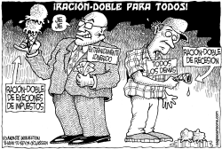 RACION DOBLE PARA TODOS by Wolverton