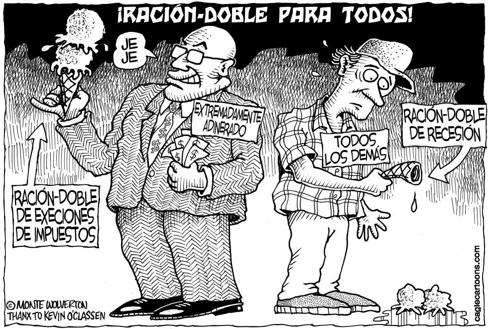  RACION DOBLE PARA TODOS by Wolverton