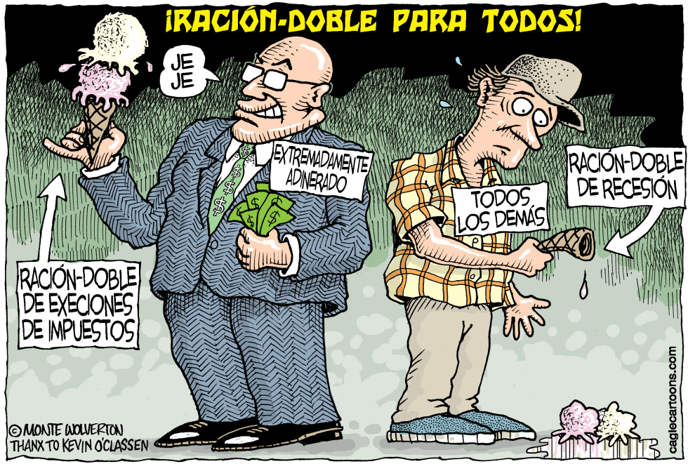  RACION DOBLE PARA TODOS  by Wolverton