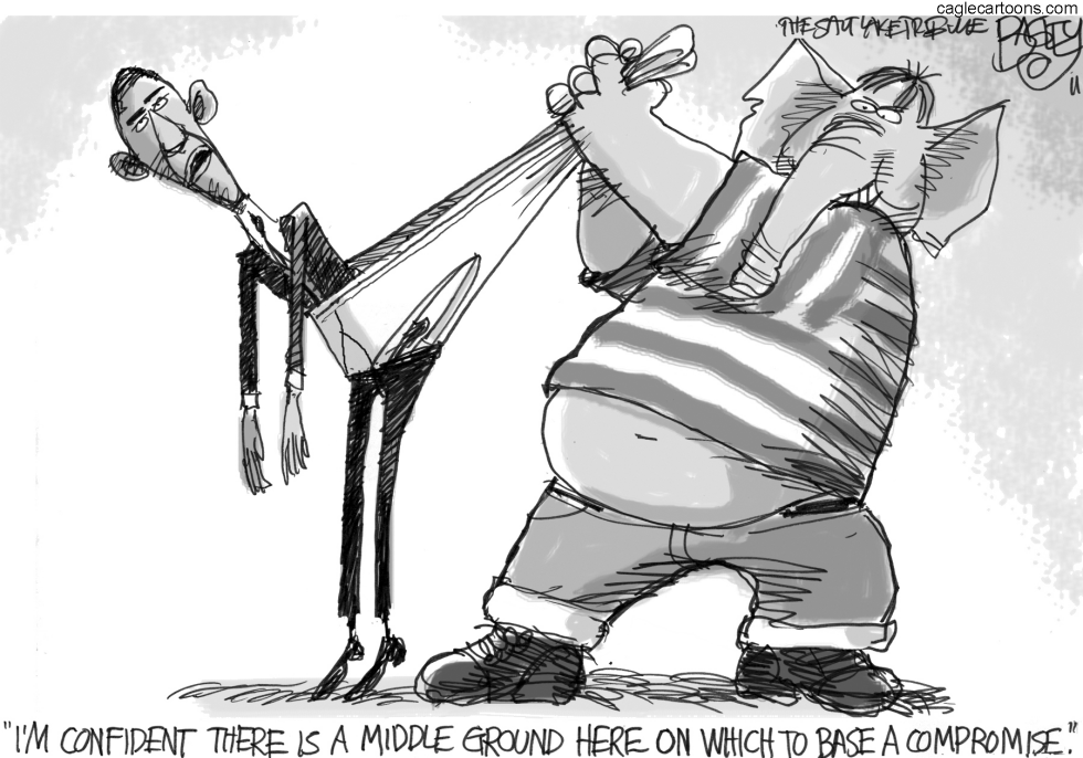  WEDGIE ISSUES by Pat Bagley