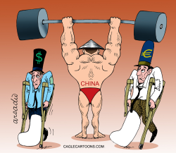 CHINA Y EL YUAN SE HACEN PODEROSOS by Arcadio Esquivel