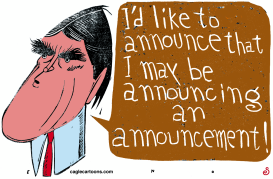 GOVERNOR RICK PERRY by Randall Enos