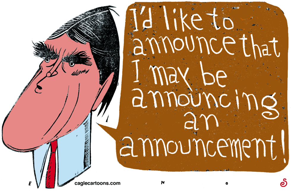  GOVERNOR RICK PERRY by Randall Enos