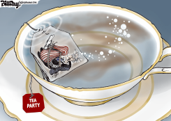 TEA TIED by Bill Day