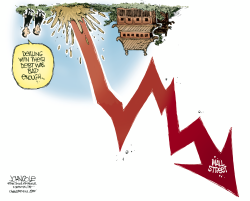 WALL STREET MELTDOWN by John Cole