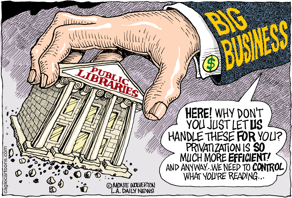  PUBLIC LIBRARY PRIVATIZATION by Wolverton