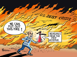 FED RESERVE MEASURES by Paresh Nath