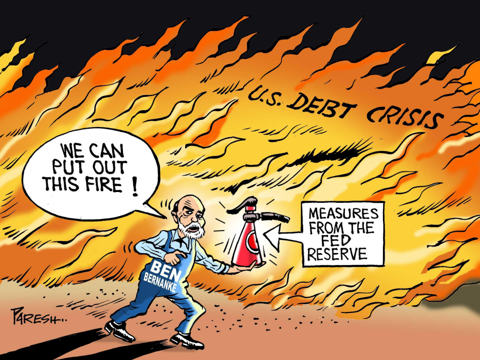  FED RESERVE MEASURES by Paresh Nath