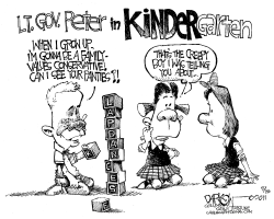 LOCAL MISSOURI - KINDER AND STRIPPER by John Darkow